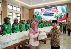 Pegadaian Bagikan 1.000 Paket Sembako untuk Pengemudi Ojol dalam Semarak Kemerdekaan