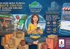 UMKM Bisa Bangun Toko Online Gratis Lewat Kolaborasi TIKI dan Shopify