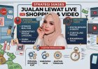 Ria Ricis Bagikan Strategi Sukses Jualan Lewat Live Shopping dan Video