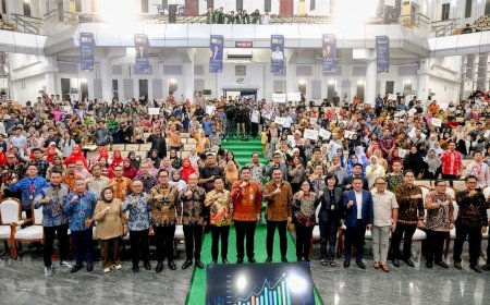 Strategi Rp50 Miliar : Mendorong UMKM Sumatera Utara Naik Kelas