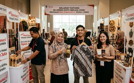 Terjepit Komisi Platform Digital, UMKM Indonesia Dapat Angin Segar Bantuan Modal Rp1 Miliar