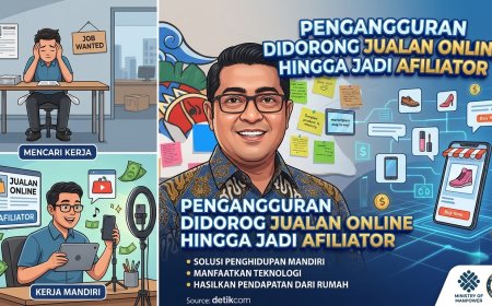 Pemerintah Dorong Anak Muda Manfaatkan Bisnis Online dan Afiliasi untuk Buka Peluang Kerja