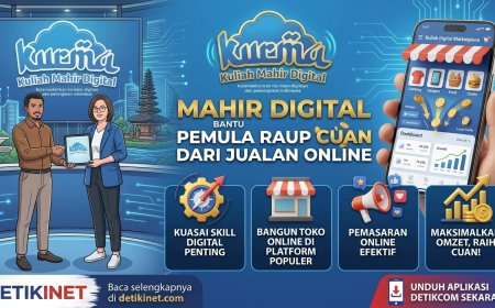 Belajar Digital Marketing Bisa Jadi Langkah Awal Memulai Bisnis Online