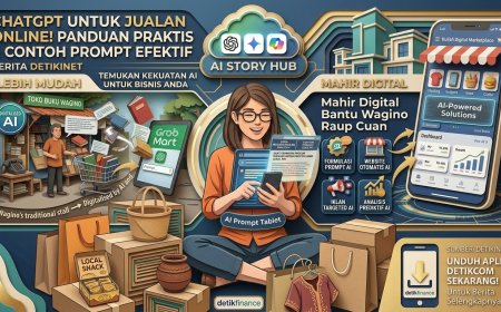 Mau Jualan Online? Ini 10 Prompt ChatGPT yang Bisa Bantu Bisnis