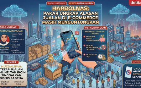 Jualan di E-Commerce Masih Cuan, Ini Strategi Penjual Hadapi Biaya Admin