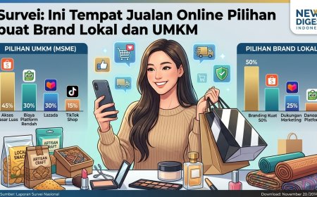 Live Streaming Jadi Andalan UMKM, Shopee Live Unggul dalam Survei Ipsos
