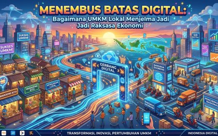 Menembus Batas Digital: Bagaimana UMKM Lokal Menjelma Jadi Raksasa Ekonomi