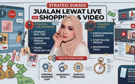 Ria Ricis Bagikan Strategi Sukses Jualan Lewat Live Shopping dan Video