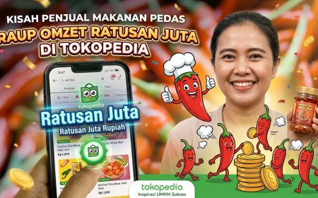 Dari Sambal hingga Ayam Crispy, UMKM Ini Raup Ratusan Juta dari Jualan Online