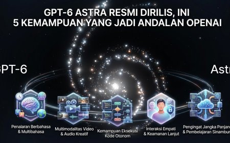 GPT-6 Astra Resmi Dirilis, Ini 5 Kemampuan yang Jadi Andalan OpenAI