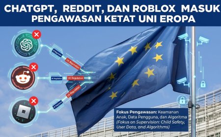 ChatGPT, Reddit, dan Roblox Masuk Pengawasan Ketat Uni Eropa