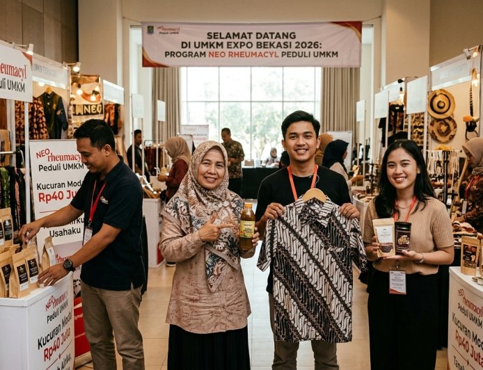 Terjepit Komisi Platform Digital, UMKM Indonesia Dapat Angin Segar Bantuan Modal Rp1 Miliar
