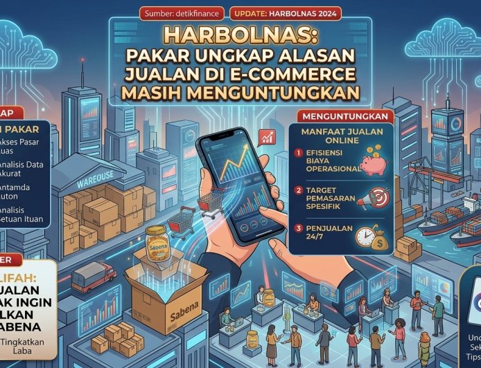 Jualan di E-Commerce Masih Cuan, Ini Strategi Penjual Hadapi Biaya Admin