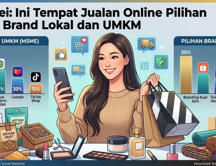 Live Streaming Jadi Andalan UMKM, Shopee Live Unggul dalam Survei Ipsos