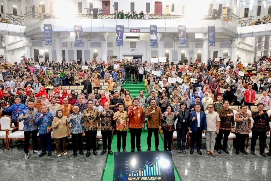 Strategi Rp50 Miliar : Mendorong UMKM Sumatera Utara Naik Kelas