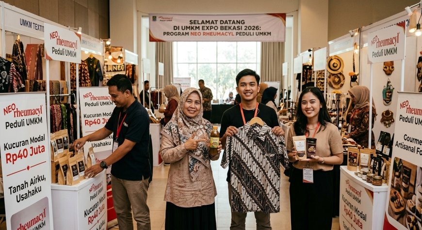 Terjepit Komisi Platform Digital, UMKM Indonesia Dapat Angin Segar Bantuan Modal Rp1 Miliar