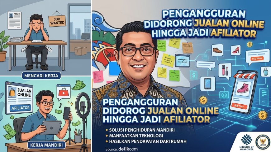 Pemerintah Dorong Anak Muda Manfaatkan Bisnis Online dan Afiliasi untuk Buka Peluang Kerja