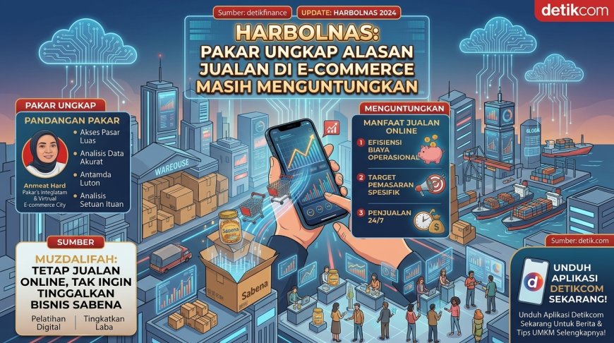 Jualan di E-Commerce Masih Cuan, Ini Strategi Penjual Hadapi Biaya Admin