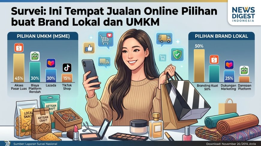 Live Streaming Jadi Andalan UMKM, Shopee Live Unggul dalam Survei Ipsos