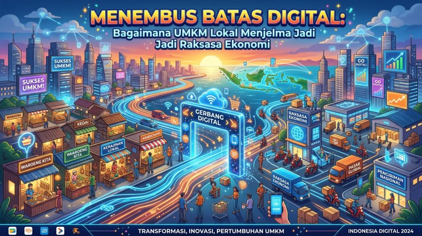 Menembus Batas Digital: Bagaimana UMKM Lokal Menjelma Jadi Raksasa Ekonomi