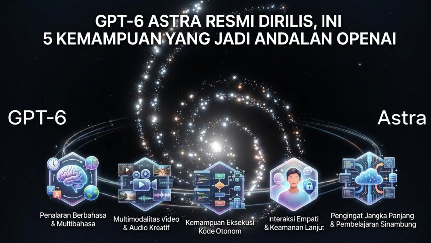 GPT-6 Astra Resmi Dirilis, Ini 5 Kemampuan yang Jadi Andalan OpenAI